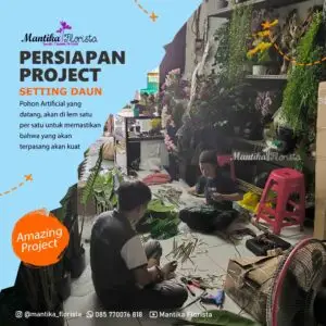 Mantika Florista - Spesialis Tanaman Artifisial