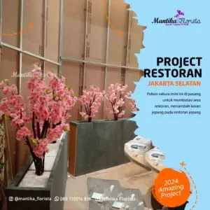 Mantika Florista - Spesialis Tanaman Artifisial - Restoran Jakarta Selatan