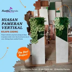 Mantika Florista - Spesialis Tanaman Artifisial