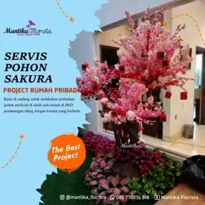 Mantika Florista - Spesialis Tanaman Artifisial