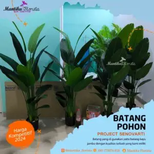 Mantika Florista - Spesialis Tanaman Artifisial - Batang Pohon Senovarti