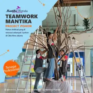 Mantika Florista - Spesialis Tanaman Artifisial - Teamwork