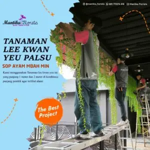 Mantika Florista - Spesialis Tanaman Artifisial