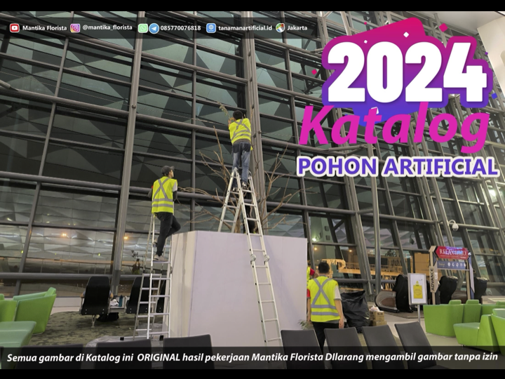 KATALOG POHON ARTIFISIAL 2024